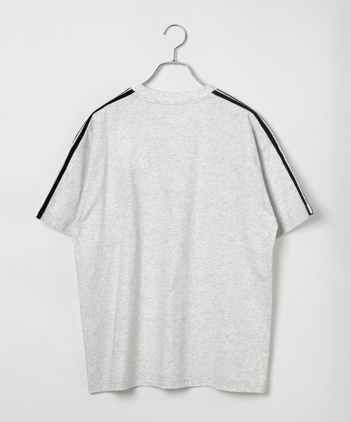 PBLIM(ページボーイリム)の「PBLIM/スリーブラインT(Tシャツ/カットソー・レディース・ブルー/グレー/グリーン・MEDIUM/LARGE)」の13枚目の写真