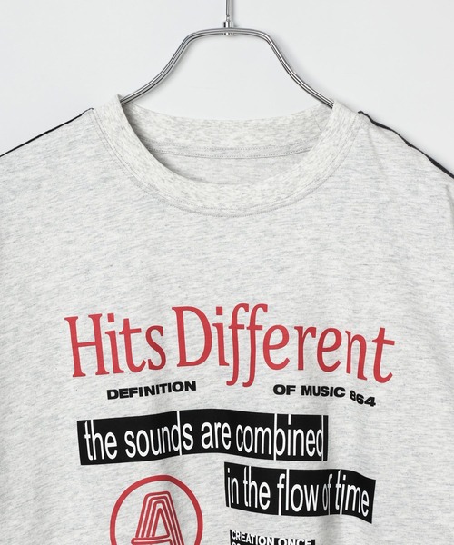 PBLIM(ページボーイリム)の「PBLIM/スリーブラインT(Tシャツ/カットソー・レディース・ブルー/グレー/グリーン・MEDIUM/LARGE)」の14枚目の写真
