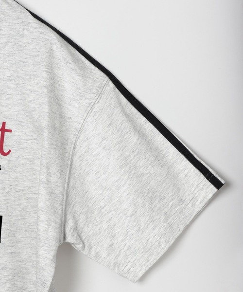 PBLIM(ページボーイリム)の「PBLIM/スリーブラインT(Tシャツ/カットソー・レディース・ブルー/グレー/グリーン・MEDIUM/LARGE)」の15枚目の写真
