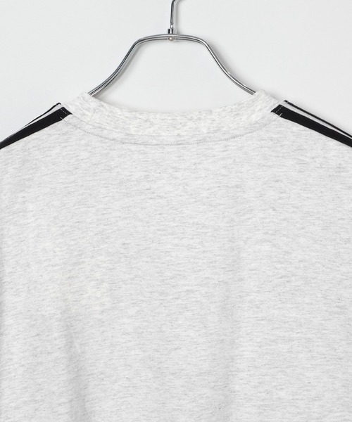 PBLIM(ページボーイリム)の「PBLIM/スリーブラインT(Tシャツ/カットソー・レディース・ブルー/グレー/グリーン・MEDIUM/LARGE)」の5枚目の写真