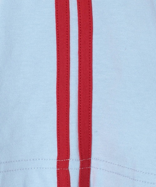 PBLIM(ページボーイリム)の「PBLIM/スリーブラインT(Tシャツ/カットソー・レディース・ブルー/グレー/グリーン・MEDIUM/LARGE)」の4枚目の写真