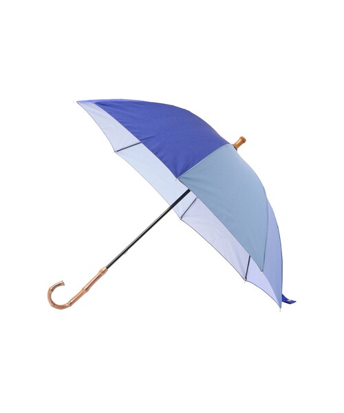 BEAMS BOY（ビームスボーイ）の「BEAMS BOY / 晴雨兼用 カラフル 長傘（長傘・レディース・その他/ネイビー・ONE SIZE）」の4枚目の写真