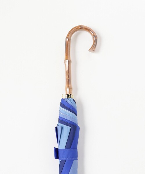 BEAMS BOY（ビームスボーイ）の「BEAMS BOY / 晴雨兼用 カラフル 長傘（長傘・レディース・その他/ネイビー・ONE SIZE）」の6枚目の写真