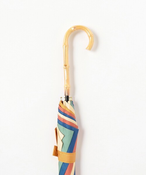 BEAMS BOY（ビームスボーイ）の「BEAMS BOY / 晴雨兼用 カラフル 長傘（長傘・レディース・その他/ネイビー・ONE SIZE）」の14枚目の写真