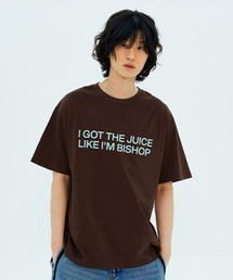 A'GEM/9 × .kom 『NASTY KICK/ナスティー キック』 Bishop Tee/ビショップ 半袖Tシャツ