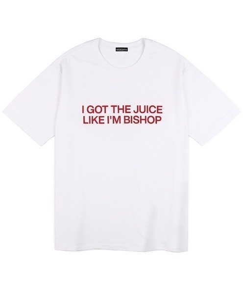 NASTY KICK(ナスティーキック)の「A'GEM/9 × .kom 『NASTY KICK/ナスティー キック』 Bishop Tee/ビショップ 半袖Tシャツ(Tシャツ/カットソー・メンズ・ホワイト/ブラウン/ブラック・L)」の11枚目の写真