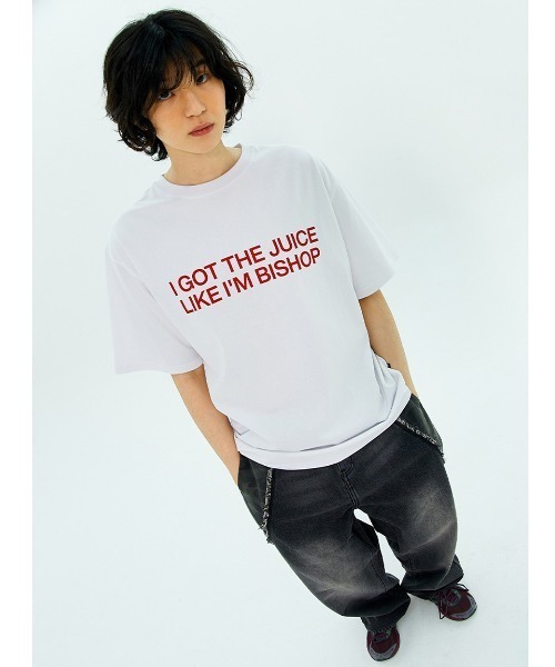 A'GEM/9 × .kom 『NASTY KICK/ナスティー キック』 Bishop Tee