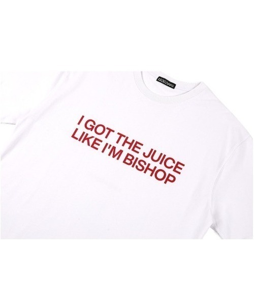 NASTY KICK(ナスティーキック)の「A'GEM/9 × .kom 『NASTY KICK/ナスティー キック』 Bishop Tee/ビショップ 半袖Tシャツ(Tシャツ/カットソー・メンズ・ホワイト/ブラウン/ブラック・L)」の13枚目の写真