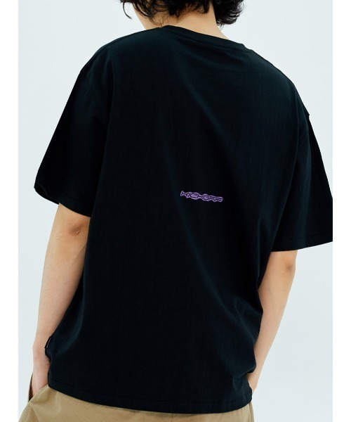 NASTY KICK(ナスティーキック)の「A'GEM/9 × .kom 『NASTY KICK/ナスティー キック』 Bishop Tee/ビショップ 半袖Tシャツ(Tシャツ/カットソー・メンズ・ホワイト/ブラウン/ブラック・L)」の4枚目の写真