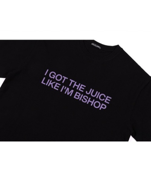 NASTY KICK(ナスティーキック)の「A'GEM/9 × .kom 『NASTY KICK/ナスティー キック』 Bishop Tee/ビショップ 半袖Tシャツ(Tシャツ/カットソー・メンズ・ホワイト/ブラウン/ブラック・L)」の18枚目の写真