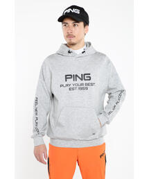 新品 PING ピン パーカー フーディ プルオーバー ダンボールニット L PING|ピン(メンズ)のパーカー(長袖)通販 - ZOZOTOWN