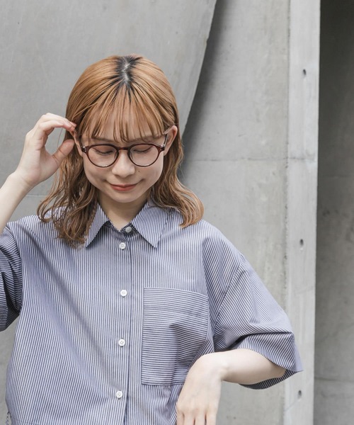 SMELLY(スメリー)の「クラウンパントダテメガネ(メガネ・レディース・ブラック/ブラウン・-)」の8枚目の写真