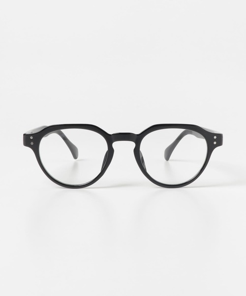 SMELLY(スメリー)の「クラウンパントダテメガネ(メガネ・レディース・ブラック/ブラウン・-)」の11枚目の写真