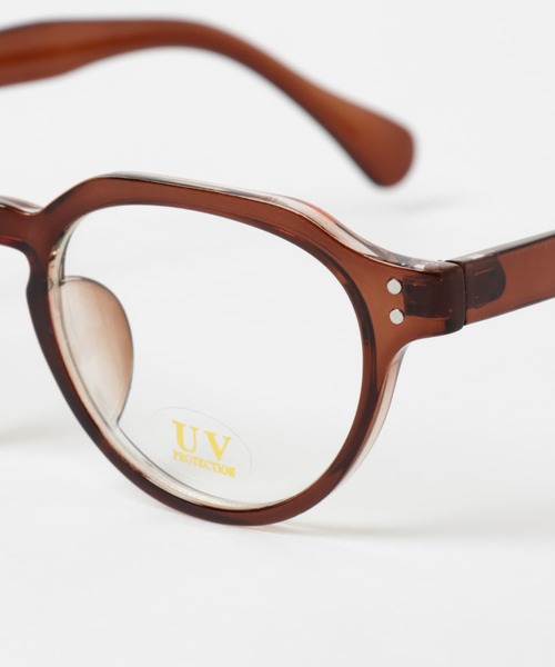 SMELLY(スメリー)の「クラウンパントダテメガネ(メガネ・レディース・ブラック/ブラウン・-)」の15枚目の写真