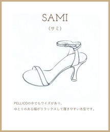 PELLICO（ペリーコ）の「SAMI カナーレ サンダル 5.0cm BISQUE