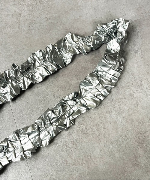 CPCM(シーピーシーエム)の「ロングシャーリングストラップ(スマホグッズ・レディース・ゴールド/ブラック/シルバー・FREE)」の6枚目の写真