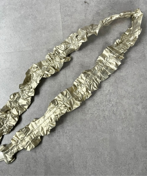 CPCM(シーピーシーエム)の「ロングシャーリングストラップ(スマホグッズ・レディース・ゴールド/ブラック/シルバー・FREE)」の8枚目の写真