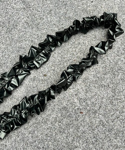 CPCM(シーピーシーエム)の「ロングシャーリングストラップ(スマホグッズ・レディース・ゴールド/ブラック/シルバー・FREE)」の10枚目の写真