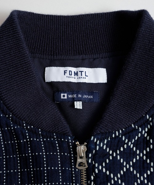 FDMTL（ファンダメンタル）の「FDMTL/ファンダメンタル/PATCHWORK POCKET JACKET RINSE（ブルゾン・メンズ・インディゴブルー・01/02/03/04）」の3枚目の写真