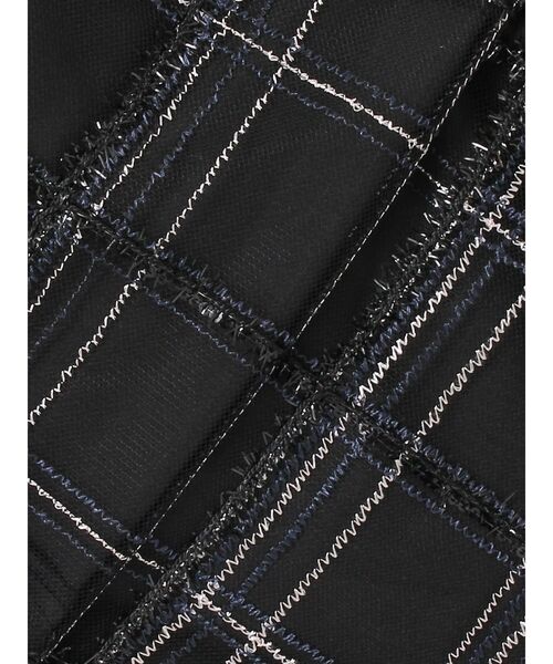 MERCURYDUO(マーキュリーデュオ)の「シャイニーシアーチェックミニスカパン(その他パンツ・レディース・アイボリー/ブラック・SMALL/MEDIUM)」の20枚目の写真