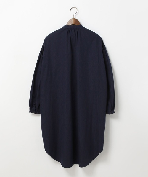 DANTON（ダントン）の「【DANTON（ダントン）】コットンチュニック