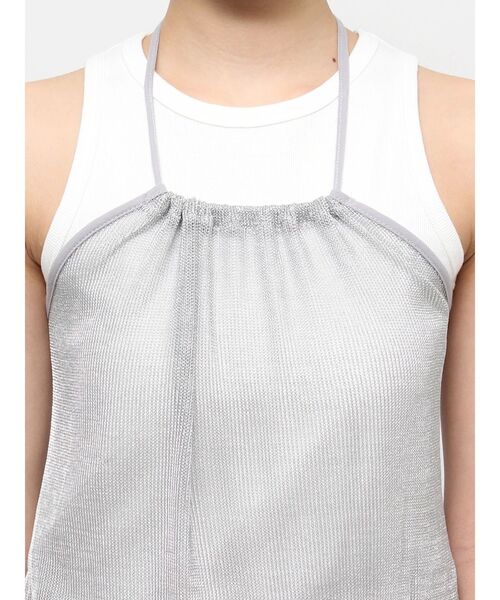 Ungrid（アングリッド）の「メタリックビスチェ（キャミソール・レディース・シルバー/ブラック・FREE）」の17枚目の写真