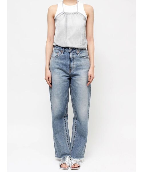 Ungrid（アングリッド）の「メタリックビスチェ（キャミソール・レディース・シルバー/ブラック・FREE）」の21枚目の写真