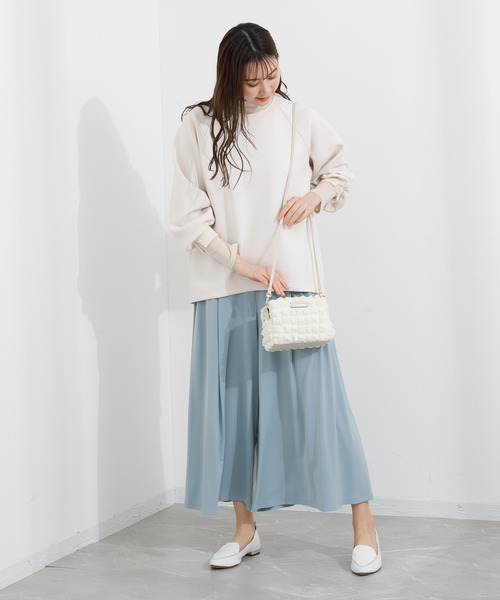KATHARINE ROSS（キャサリンロス）の「【KATHARINE ROSS】WEB限定 ポップコーンミニショルダー（ショルダーバッグ・レディース・ブラック/アイボリー・MEDIUM）」の21枚目の写真