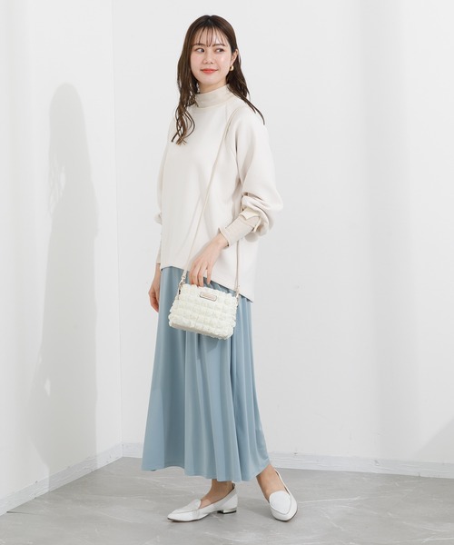 KATHARINE ROSS（キャサリンロス）の「【KATHARINE ROSS】WEB限定 ポップコーンミニショルダー（ショルダーバッグ・レディース・ブラック/アイボリー・MEDIUM）」の22枚目の写真