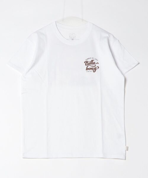 BILLABONG（ビラボン）の「BILLABONG/ビラボン Tシャツ 半袖 スクエアロゴ バックプリント ボーイフィット BE01C-203（Tシャツ/カットソー・レディース・ブラック系その他/ホワイト系その他/ホワイト系その他2・L/M）」の10枚目の写真