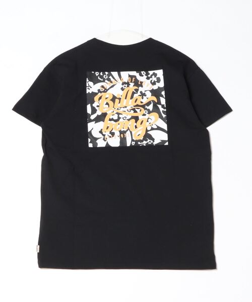 BILLABONG（ビラボン）の「BILLABONG/ビラボン Tシャツ 半袖 スクエアロゴ バックプリント ボーイフィット BE01C-203（Tシャツ/カットソー・レディース・ブラック系その他/ホワイト系その他/ホワイト系その他2・L/M）」の11枚目の写真