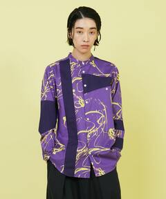 UND TEXTURE ART FLOWER KNIT CARDIGAN（カーディガン/ボレロ