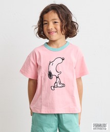 PEANUTS | 【PEANUTS】スヌーピー/プリントTシャツ（80～150cm）(Tシャツ/カットソー)