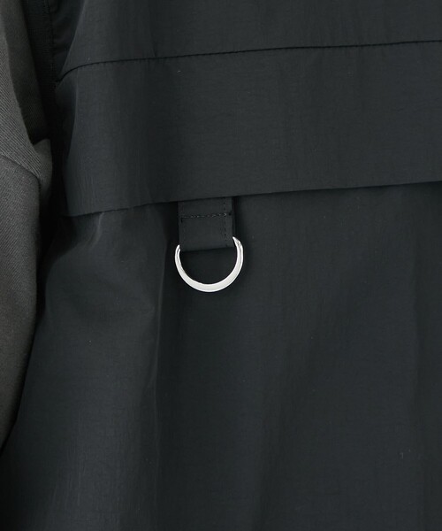 BASICKS(ベイシックス)の「【BASICKS/ベイシックス】Limonta Nylon Vest(ベスト・メンズ・ブラック・S/M)」の16枚目の写真