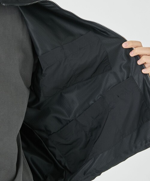BASICKS ナイロンベスト BASICKS/ベイシックス】Limonta Nylon Vest（ベスト）｜BASICKS