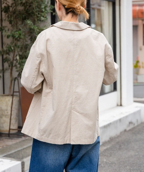 セール】FORK&SPOON コットンリネンジャケット（その他アウター