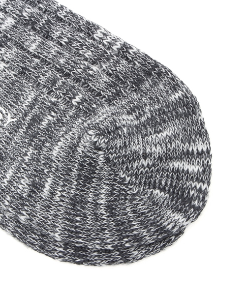 MOUSSY（マウジー）の「RIB SOCKS（ソックス/靴下・レディース・ベージュ系その他/グレー系その他・FREE）」の4枚目の写真