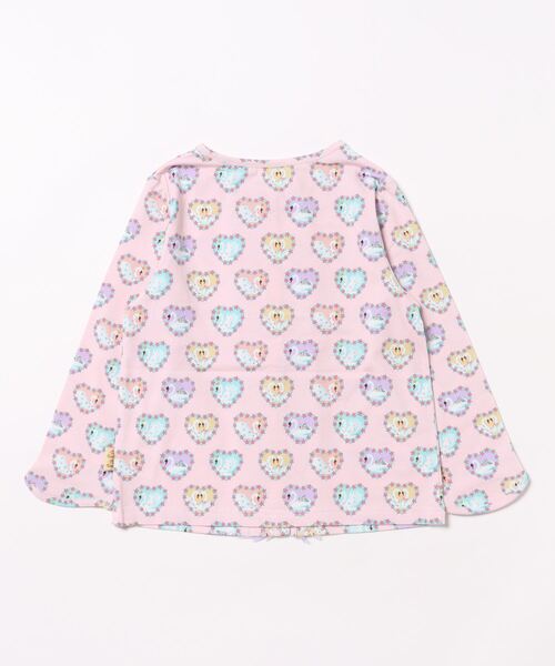 fafa(フェフェ)の「FABIAN | カーディガン(カーディガン/ボレロ・キッズ・ピンク系その他・110/120/130/140/150)」の2枚目の写真