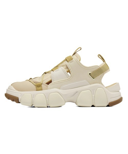 ONITSUKA TIGER YELLOW COLLECTION(オニツカタイガーイエローコレクション)の「【ONITSUKA TIGER YELLOW COLLECTION】DENTIGRE CAGE / デンティグレ ケージ(サンダル・レディース・グレー系その他/ベージュ系その他・22/23/24/25/26/27/28/29)」の16枚目の写真