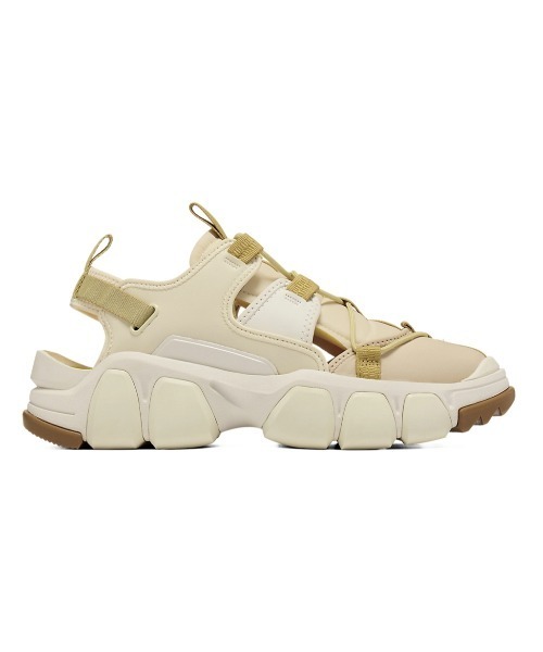 ONITSUKA TIGER YELLOW COLLECTION(オニツカタイガーイエローコレクション)の「【ONITSUKA TIGER YELLOW COLLECTION】DENTIGRE CAGE / デンティグレ ケージ(サンダル・レディース・グレー系その他/ベージュ系その他・22/23/24/25/26/27/28/29)」の14枚目の写真