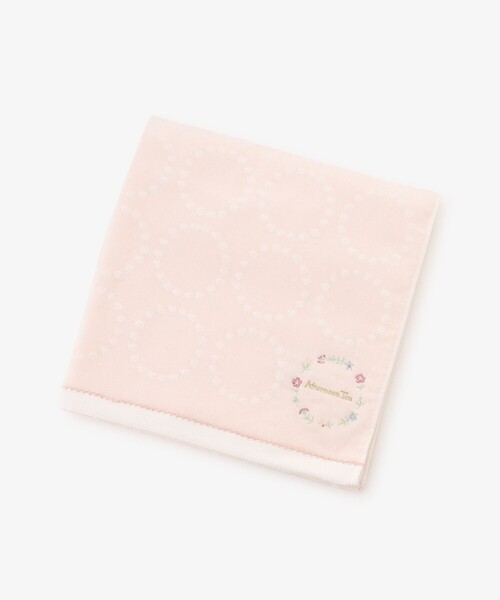 Afternoon Tea（アフタヌーンティー）の「小花刺繍バスタオル（タオル・レディース・ブルー/ピンク/アイボリー・ONE SIZE）」の3枚目の写真