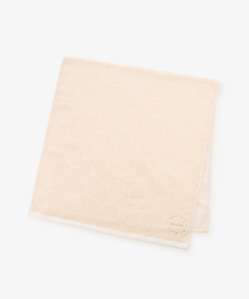 Afternoon Tea（アフタヌーンティー）の「小花刺繍バスタオル（タオル・レディース・ブルー/ピンク/アイボリー・ONE SIZE）」の13枚目の写真