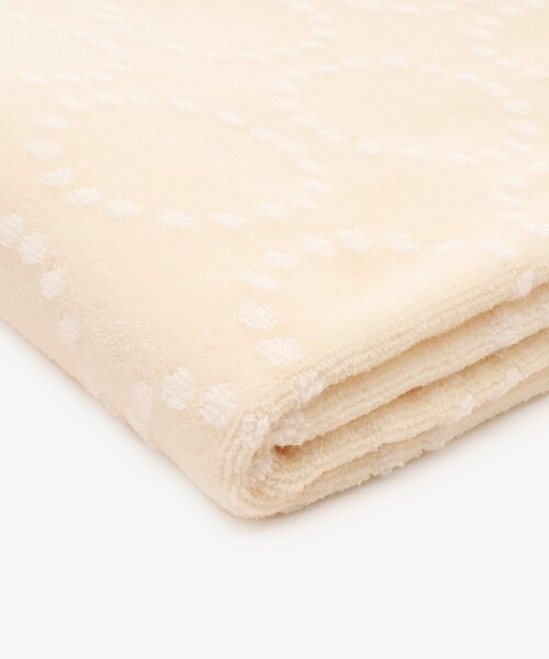 Afternoon Tea（アフタヌーンティー）の「小花刺繍バスタオル（タオル・レディース・ブルー/ピンク/アイボリー・ONE SIZE）」の11枚目の写真