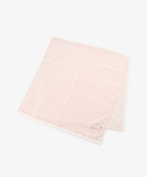 Afternoon Tea（アフタヌーンティー）の「小花刺繍バスタオル（タオル・レディース・ブルー/ピンク/アイボリー・ONE SIZE）」の9枚目の写真