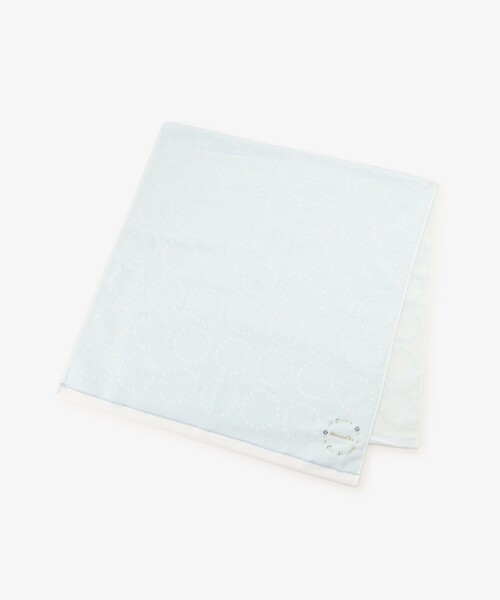 Afternoon Tea（アフタヌーンティー）の「小花刺繍バスタオル（タオル・レディース・ブルー/ピンク/アイボリー・ONE SIZE）」の6枚目の写真