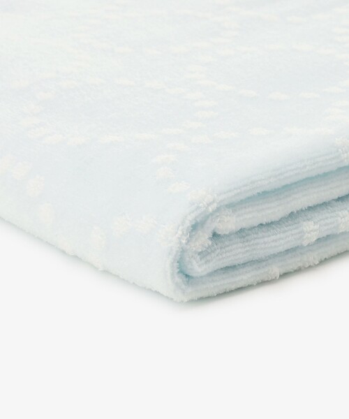 Afternoon Tea（アフタヌーンティー）の「小花刺繍バスタオル（タオル・レディース・ブルー/ピンク/アイボリー・ONE SIZE）」の4枚目の写真