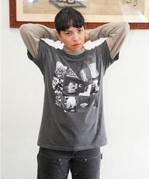 Woon Kitchen（ウーンキッチン）の「Peace Love Noodles Tee（Tシャツ/カットソー）」