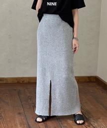 Per sist ence | ラメリブ前後2WAYタイトスカート(スカート)