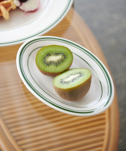 TUXTON/タクストン】 OVAL PLATE オーバル プレート 18cm（食器