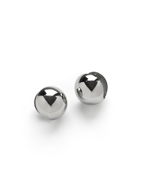 colleca la（コレカラ）の「[stainless]ステンレス・メタルボールピアス〈金属アレルギー対応〉（ピアス（両耳用）・レディース・ゴールド/シルバー・FREE）」の8枚目の写真